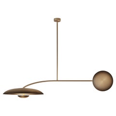 Orbit Solo Ore Ceiling Light by Atelier001
