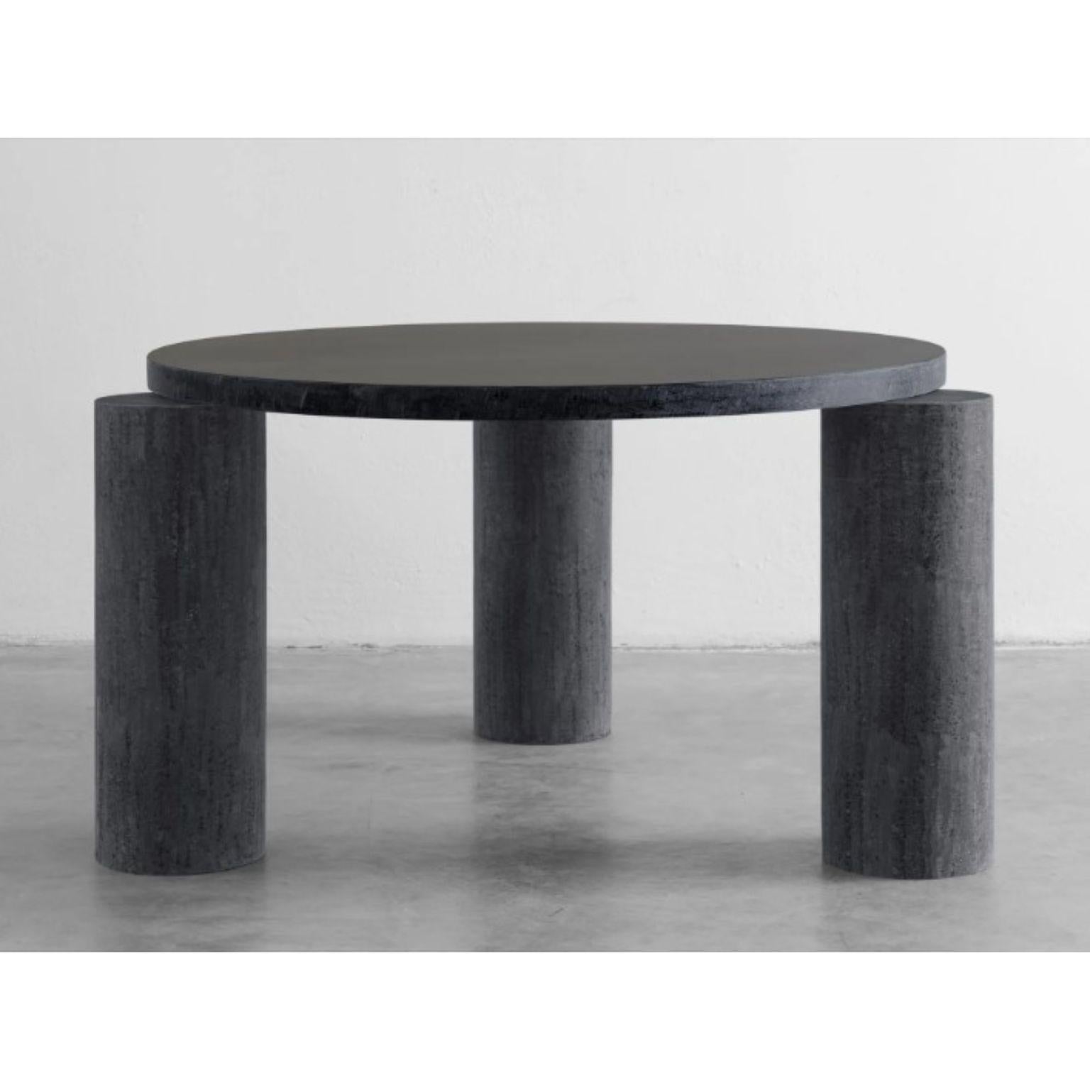 Orbit table by Imperfettolab
Dimensions: D 139 x H 74 cm 
Materials: Ceramic
Also available in different dimensions. 

Imperfetto Lab
Who we are ? We are a family.
Verter Turroni, Emanuela Ravelli and our children Elia, Margherita and
