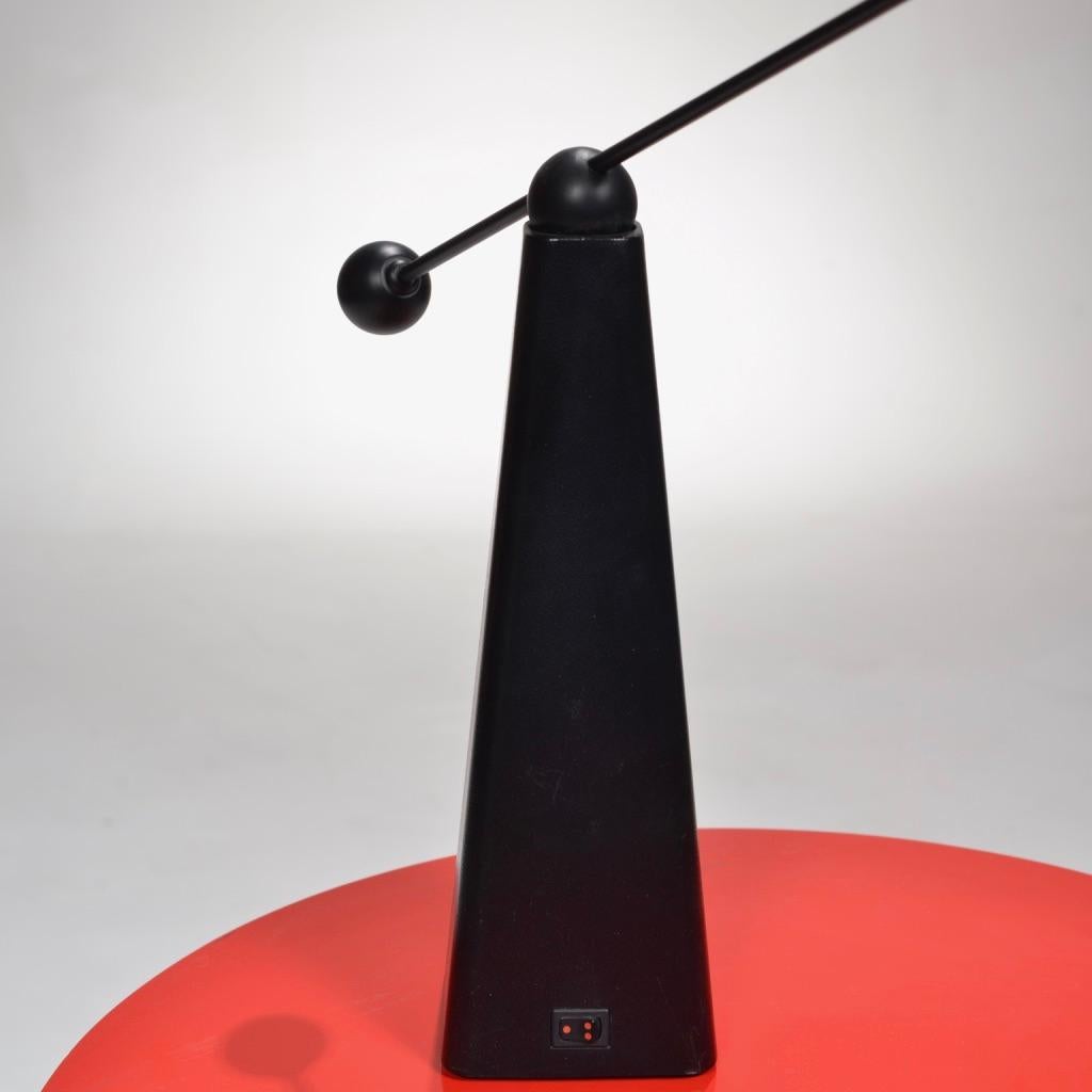Late 20th Century 3 Orbit Table Lamps by Ron Rezek for Bieffeplast, circa 1980 For Sale