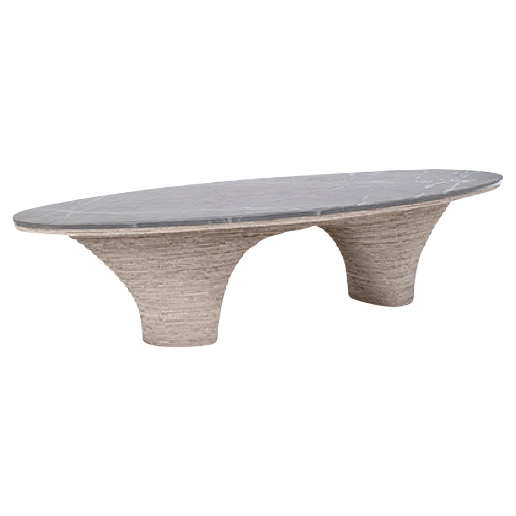 Table Orbit de Piegatto, une table basse culturelle  en vente