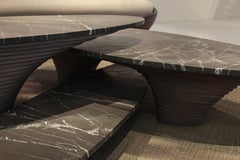 Orbit Table Small by Piegatto, a Sculptural Coffee Table