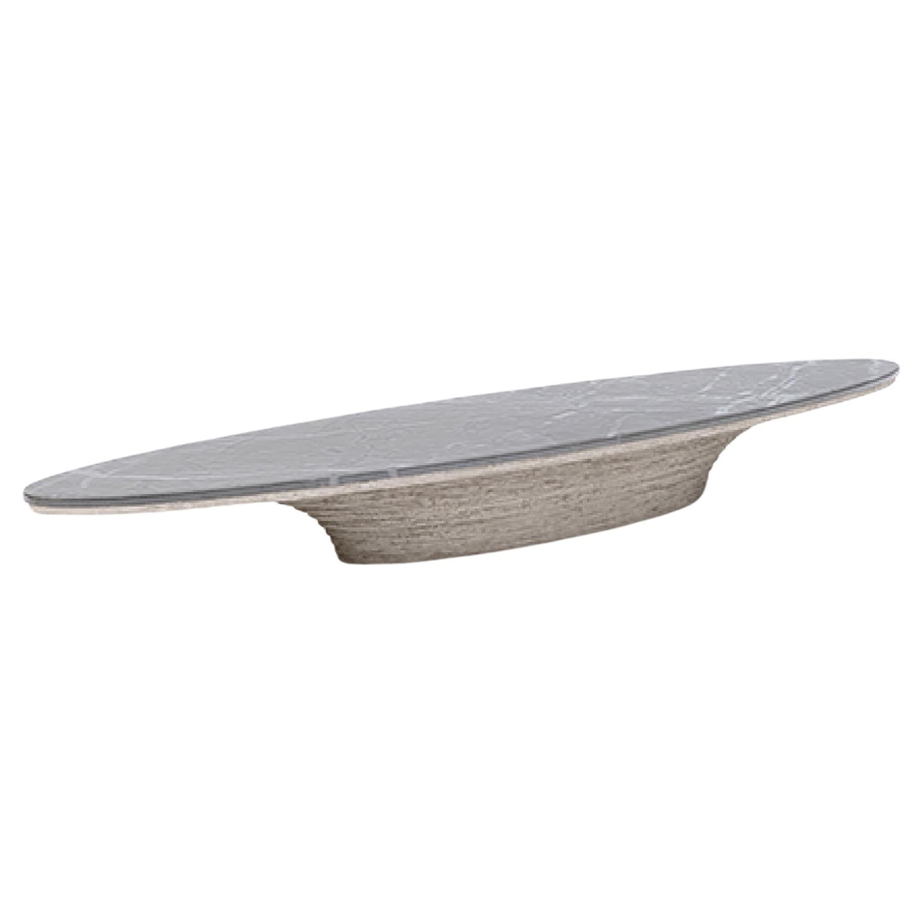 Orbit Table Small by Piegatto, a Sculptural Coffee Table