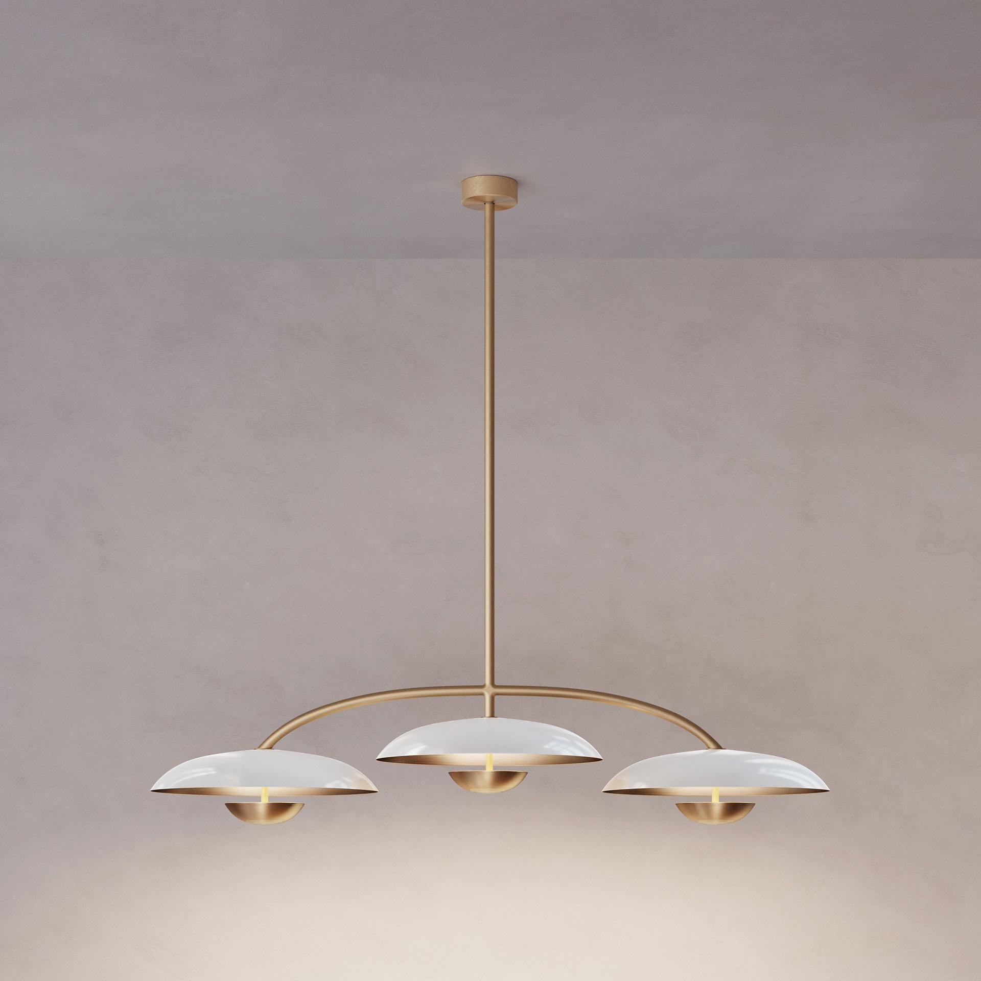 Post-Modern Orbit Trio Purion Ceiling Light by Atelier001