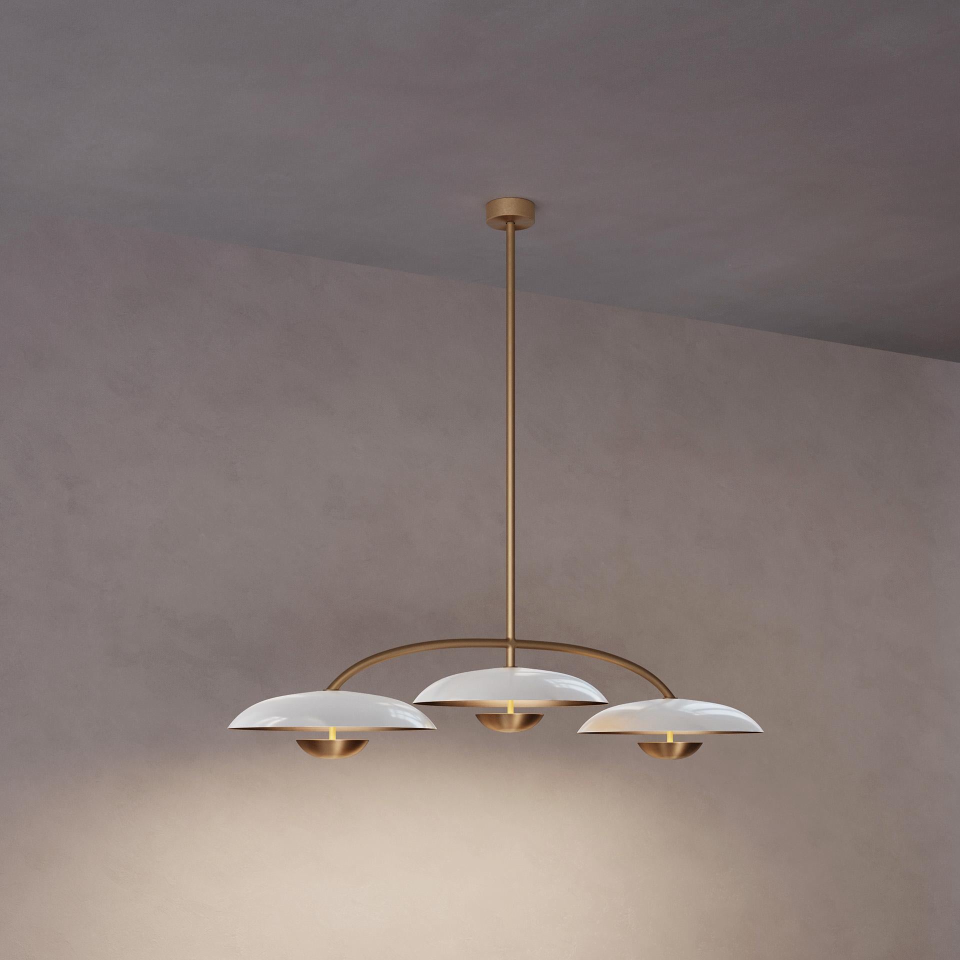 Orbit Trio Purion Ceiling Light by Atelier001 In New Condition In Geneve, CH