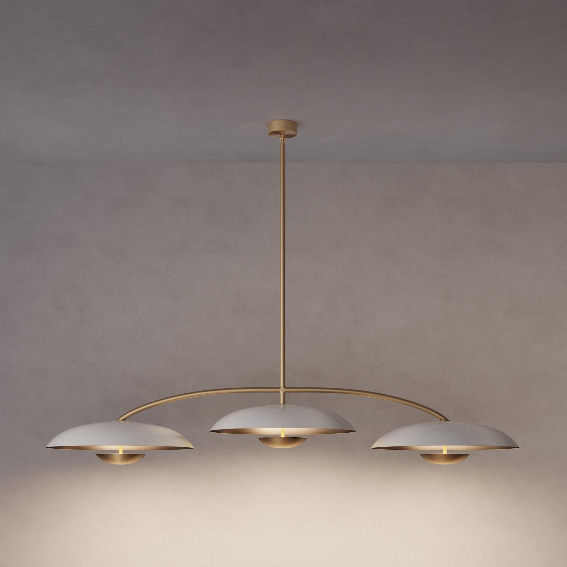 Post-Modern Orbit Trio Purion XL Ceiling Light by Atelier001