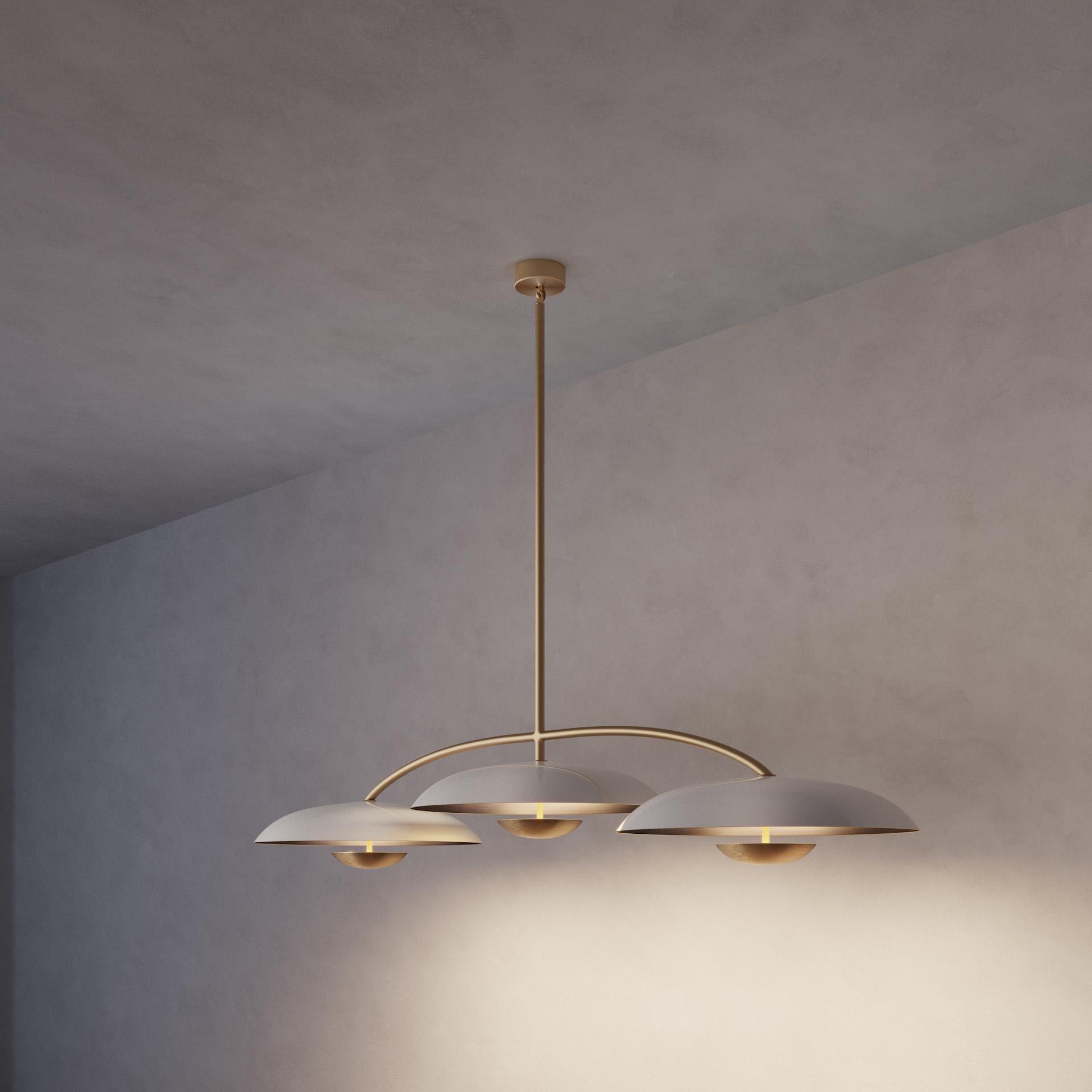 Orbit Trio Purion XL Ceiling Light by Atelier001 In New Condition In Geneve, CH