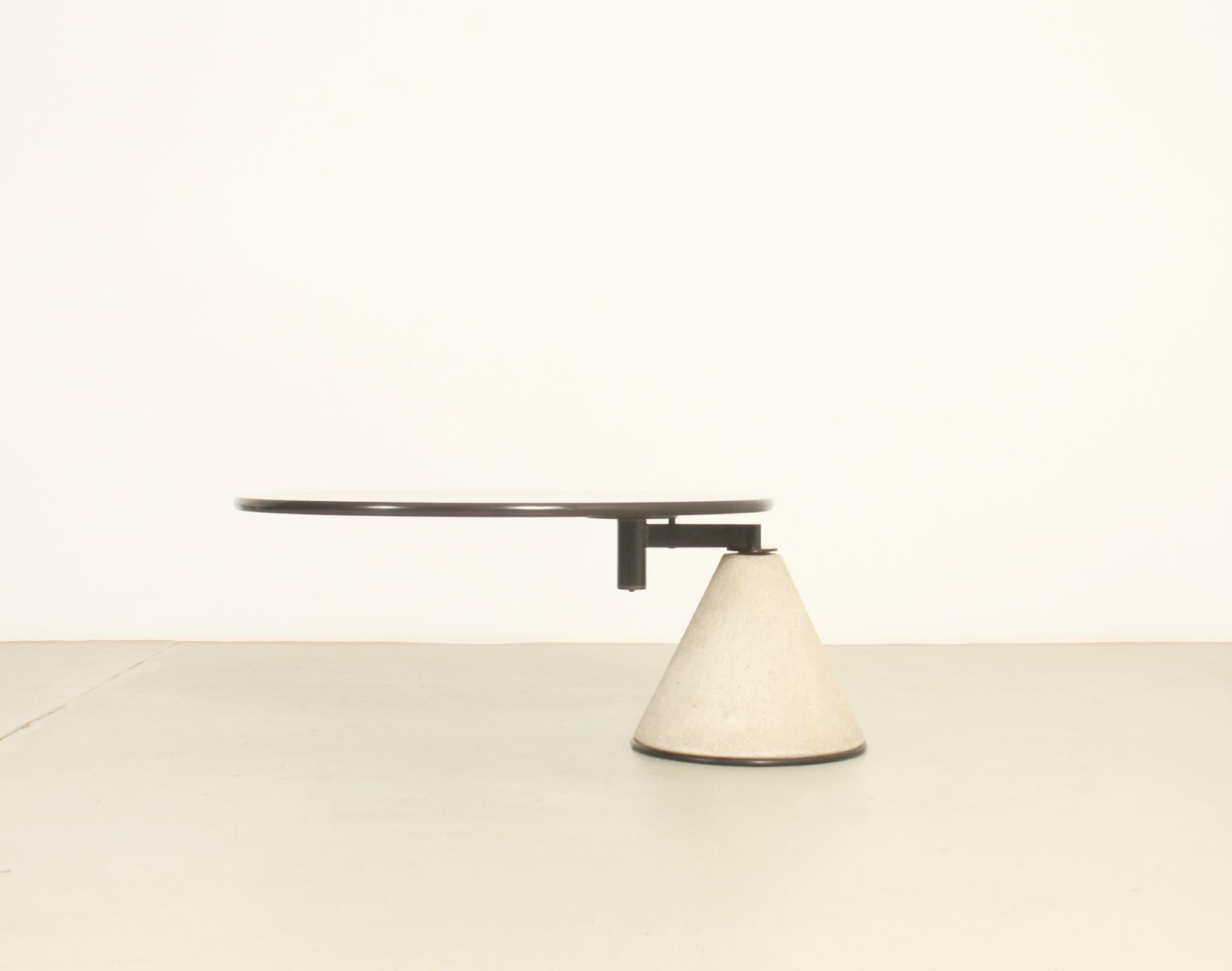 Table basse Orbita par Gemma Bernal et Ramón Isern pour BD, Espagne, 1986 en vente 3