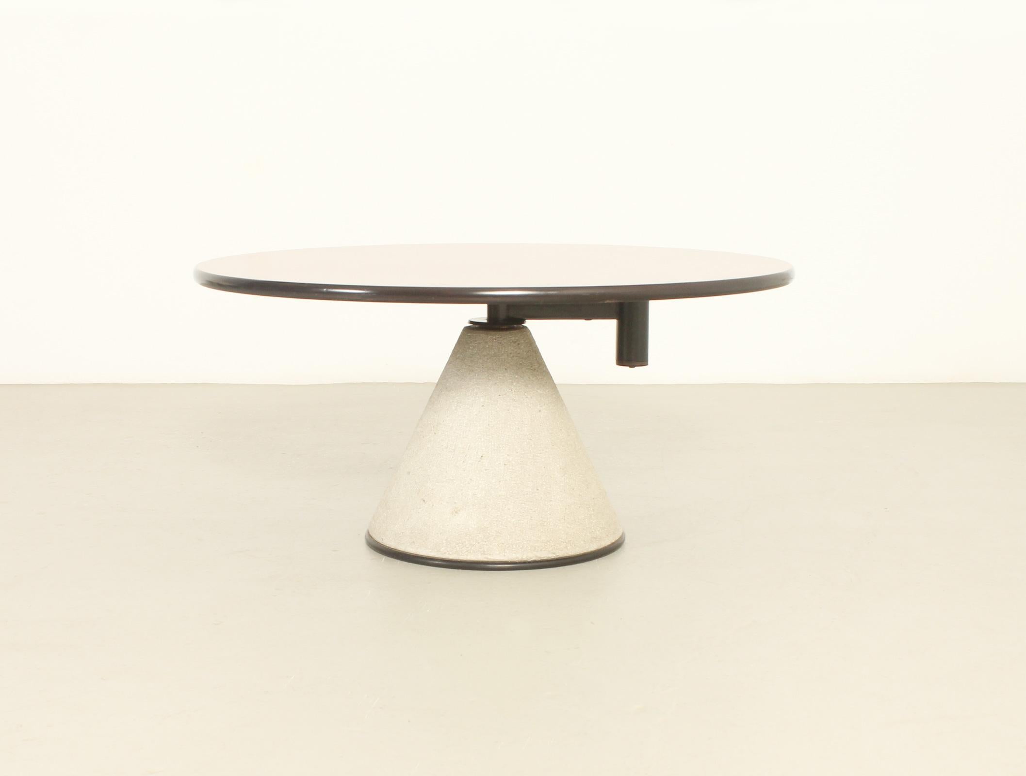 Table basse Orbita par Gemma Bernal et Ramón Isern pour BD, Espagne, 1986 en vente 4