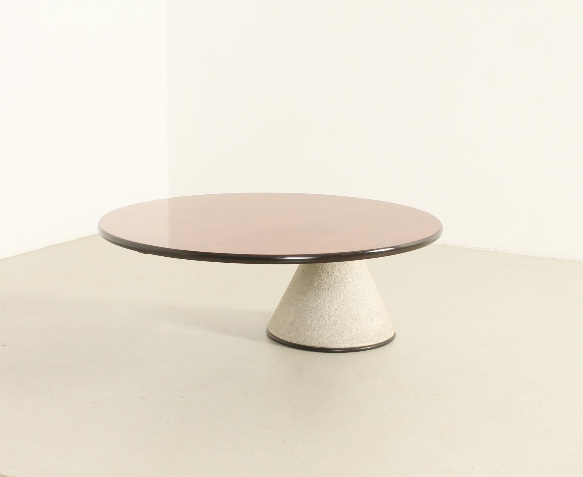 Table basse Orbita par Gemma Bernal et Ramón Isern pour BD, Espagne, 1986 en vente 5