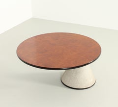 Table basse Orbita par Gemma Bernal et Ramón Isern pour BD, Espagne, 1986
