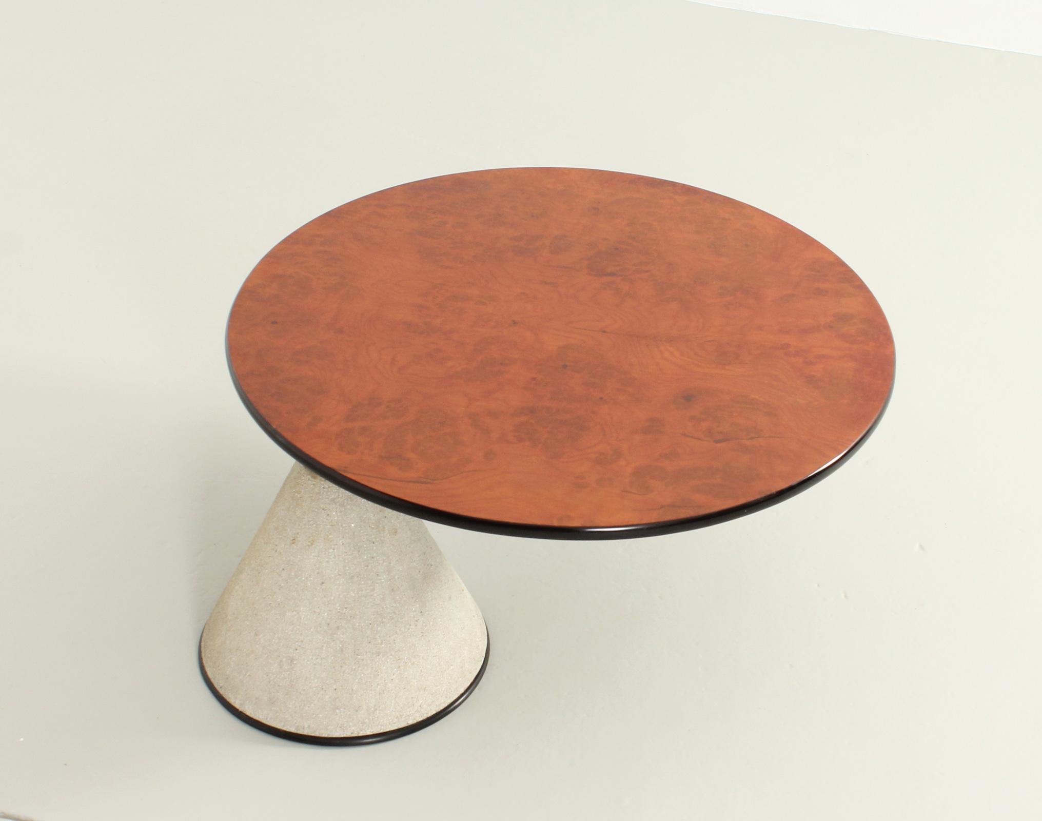 Postmoderne Table basse Orbita par Gemma Bernal et Ramón Isern pour BD, Espagne, 1986 en vente
