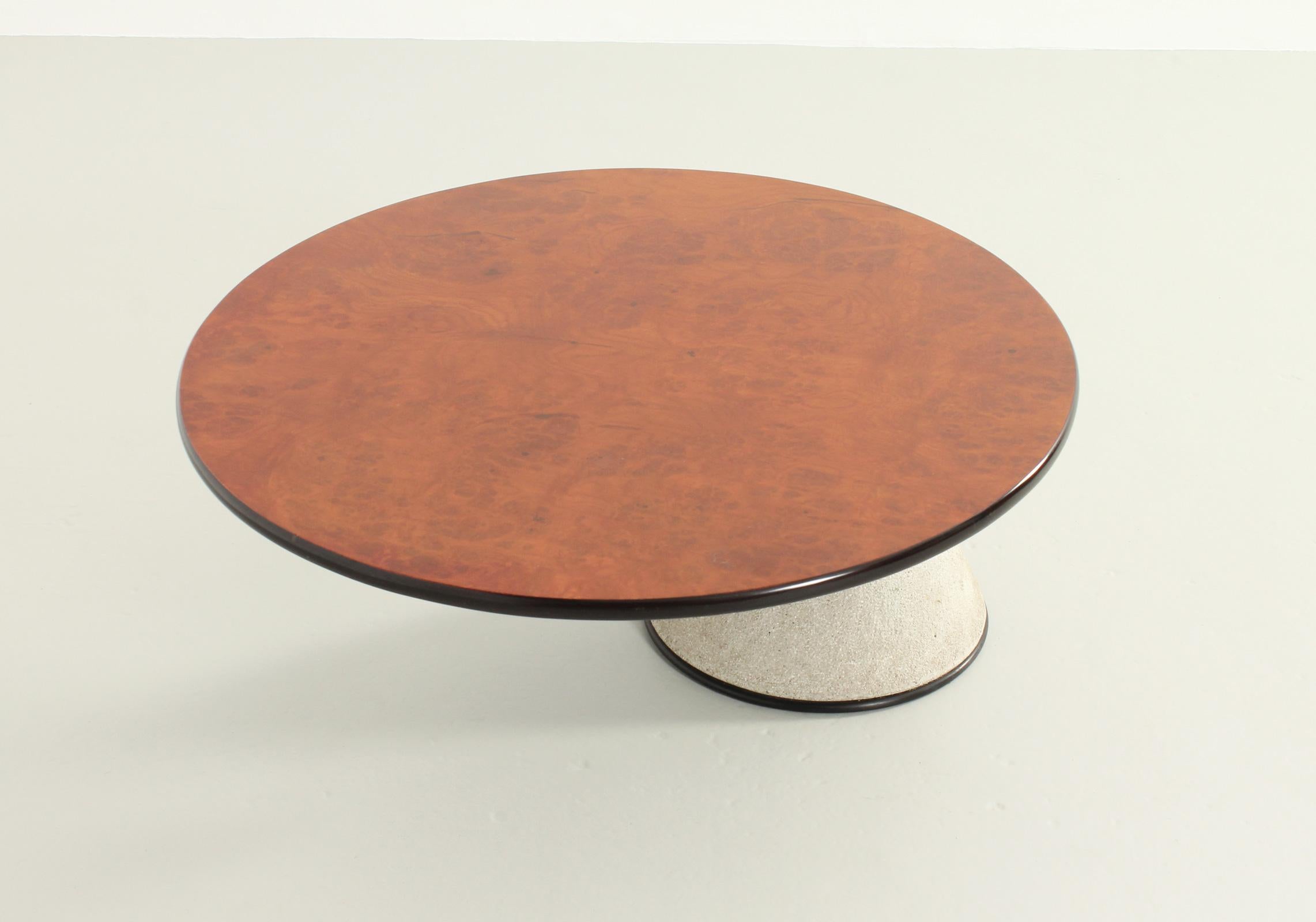 Espagnol Table basse Orbita par Gemma Bernal et Ramón Isern pour BD, Espagne, 1986 en vente