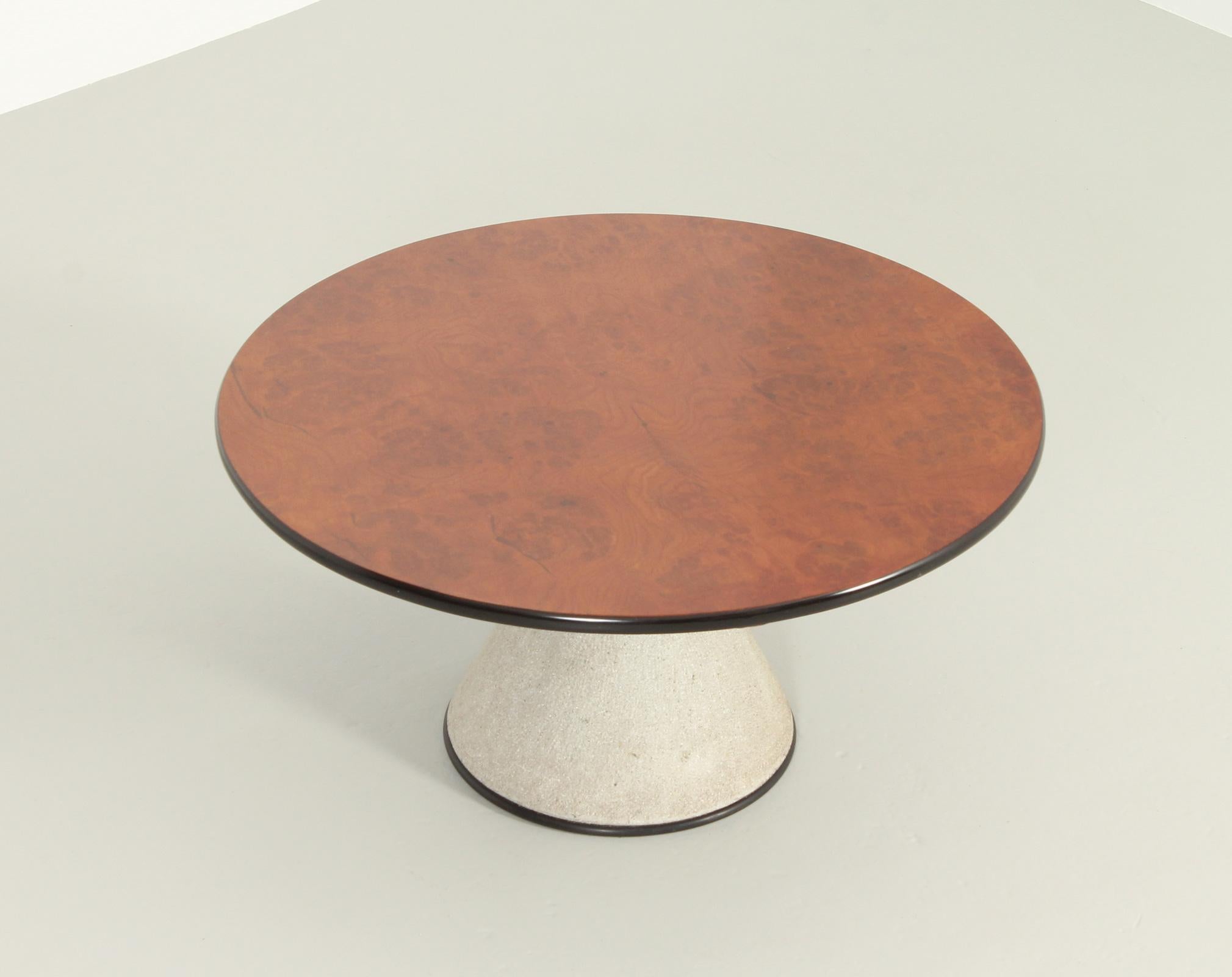 Table basse Orbita par Gemma Bernal et Ramón Isern pour BD, Espagne, 1986 Bon état - En vente à Barcelona, ES