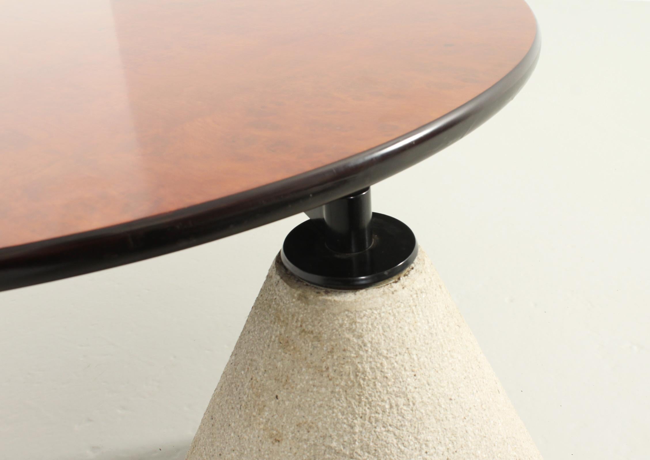 Table basse Orbita par Gemma Bernal et Ramón Isern pour BD, Espagne, 1986 en vente 1