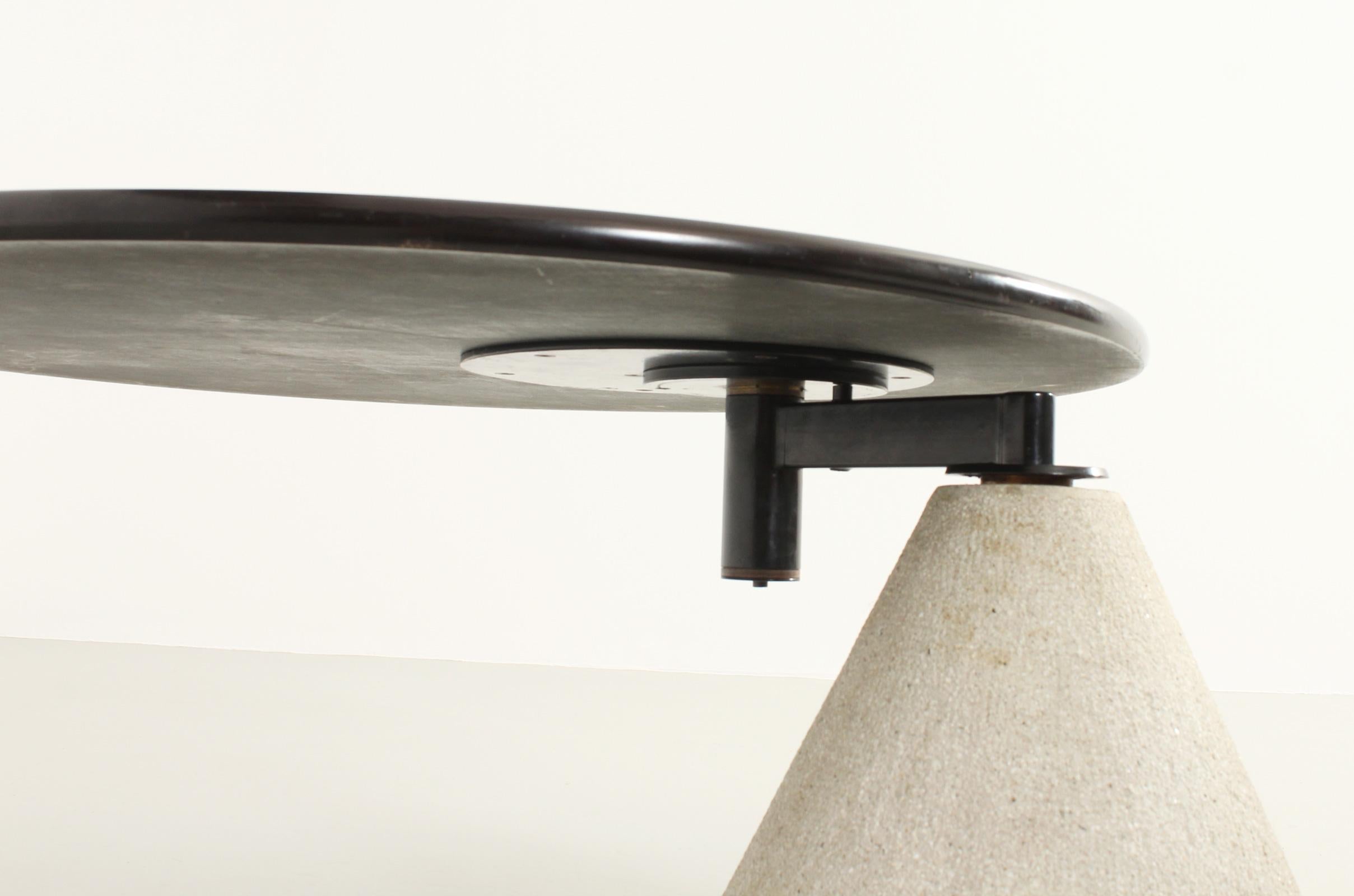Table basse Orbita par Gemma Bernal et Ramón Isern pour BD, Espagne, 1986 en vente 2