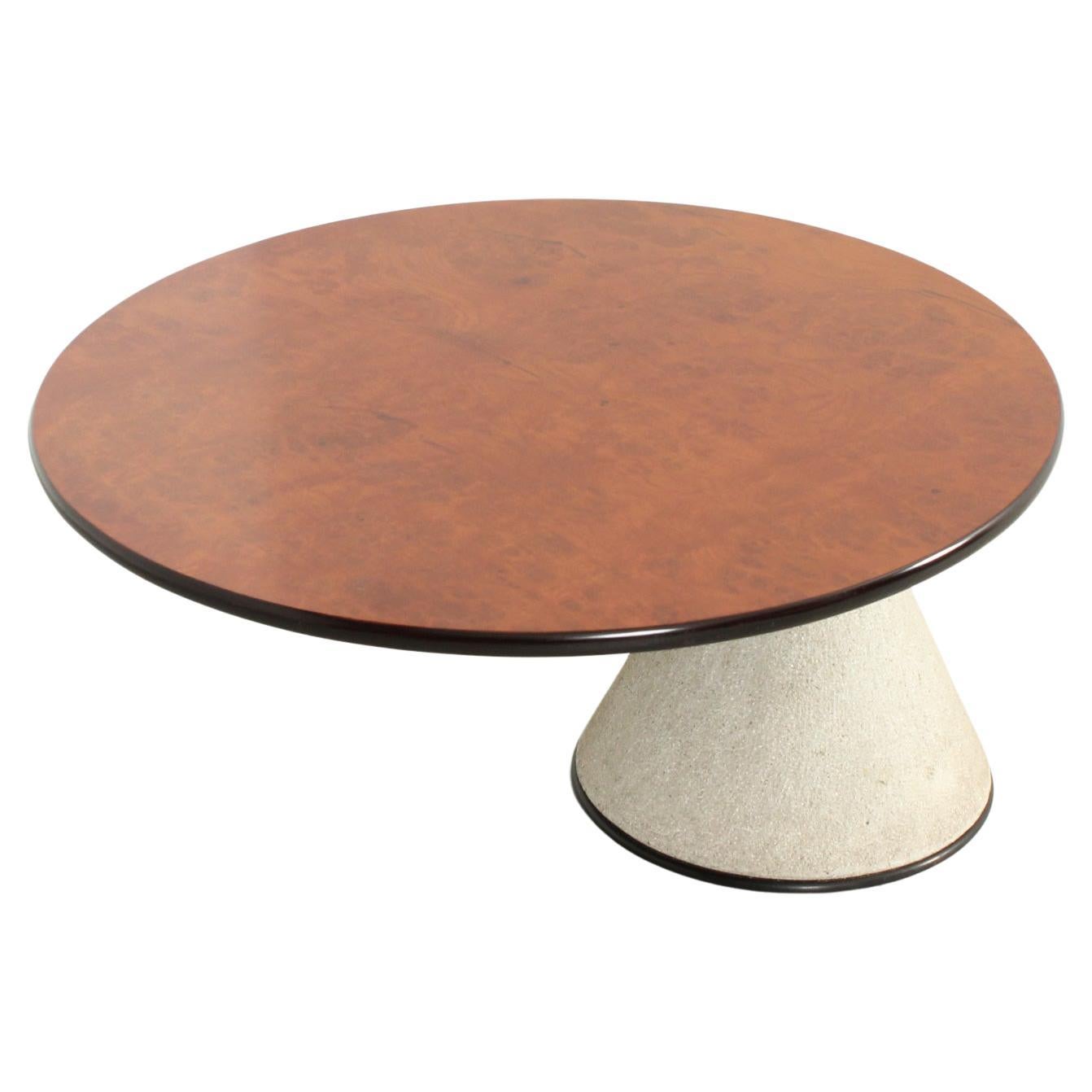 Table basse Orbita par Gemma Bernal et Ramón Isern pour BD, Espagne, 1986 en vente