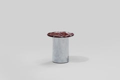 Orbitae Marble Side Table, Contemporary Design, Made in Italy
