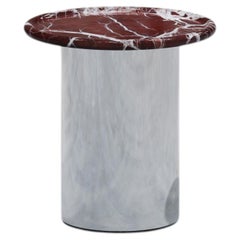 Orbitae Marble Side Table, Contemporary Design, Made in Italy