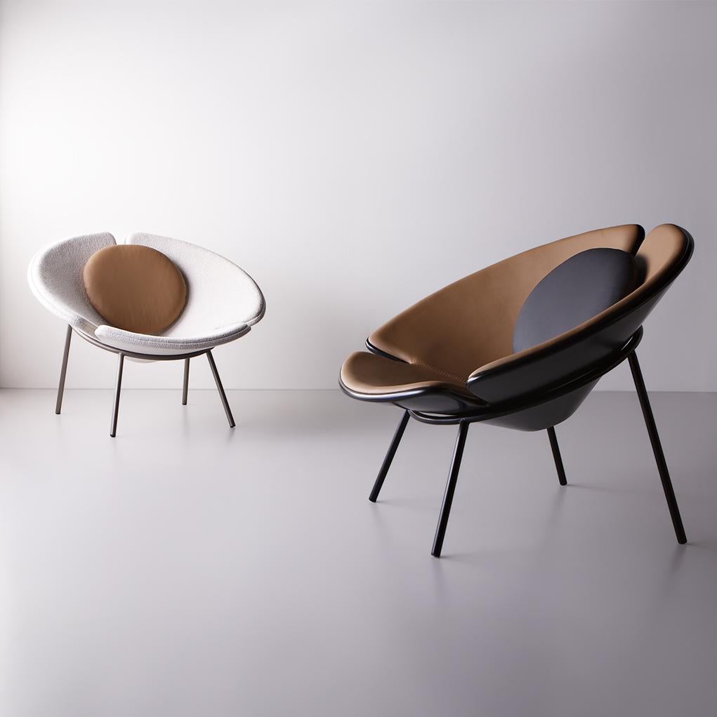 Le fauteuil Orbital de Tiago Curioni récompensé par l'iF Design 2025 en cuir en vente 3