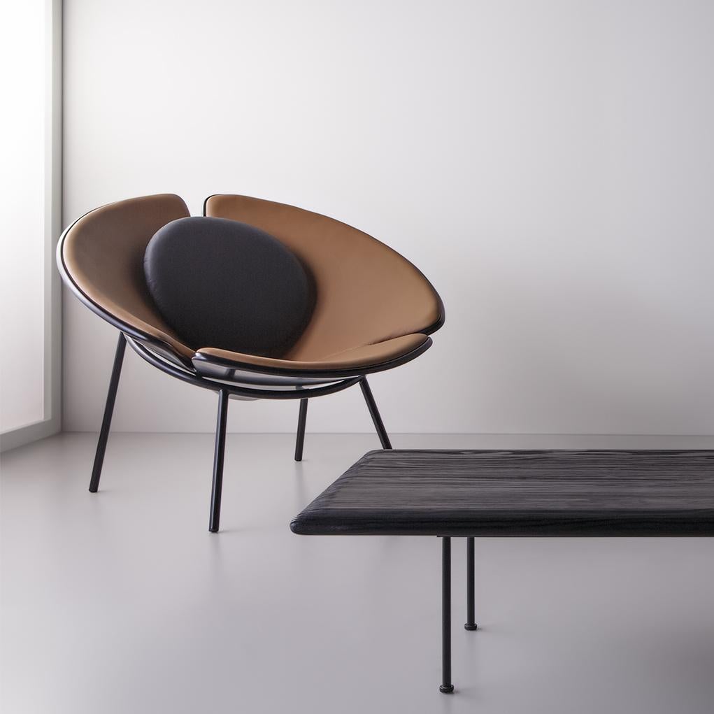 Le fauteuil Orbital de Tiago Curioni récompensé par l'iF Design 2025 en cuir en vente 5