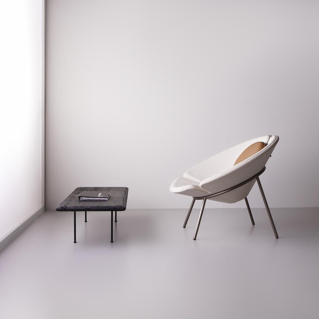 Le fauteuil Orbital de Tiago Curioni récompensé par l'iF Design 2025 en cuir en vente 6