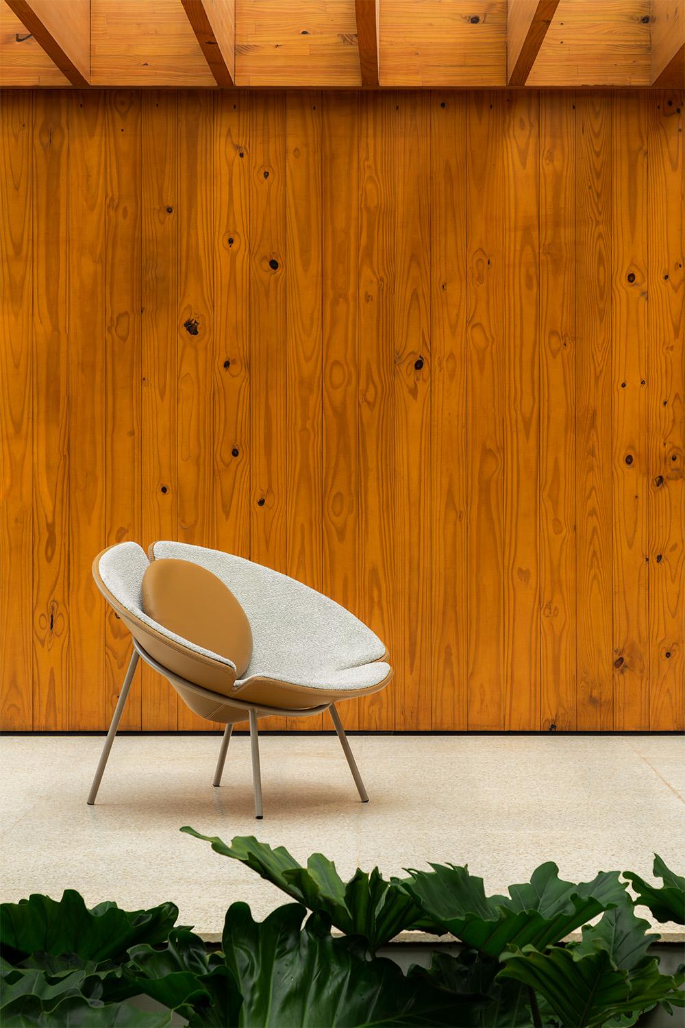Le fauteuil Orbital de Tiago Curioni récompensé par l'iF Design 2025 en cuir en vente 7