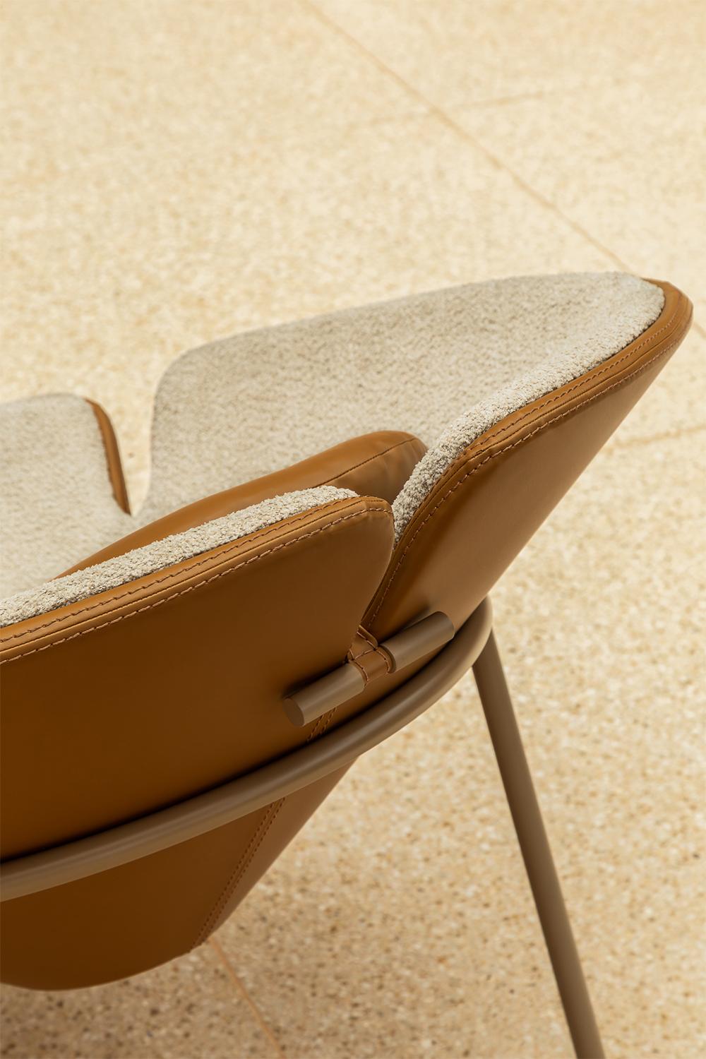 Moderne Le fauteuil Orbital de Tiago Curioni récompensé par l'iF Design 2025 en cuir en vente
