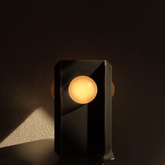 Orbital Array Aluminium Table Lamp by Bureau of Entropy