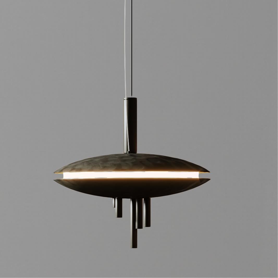 Postmoderno Lampada da soffitto Orbital, 21630, di Stillux Illuminazione in vendita