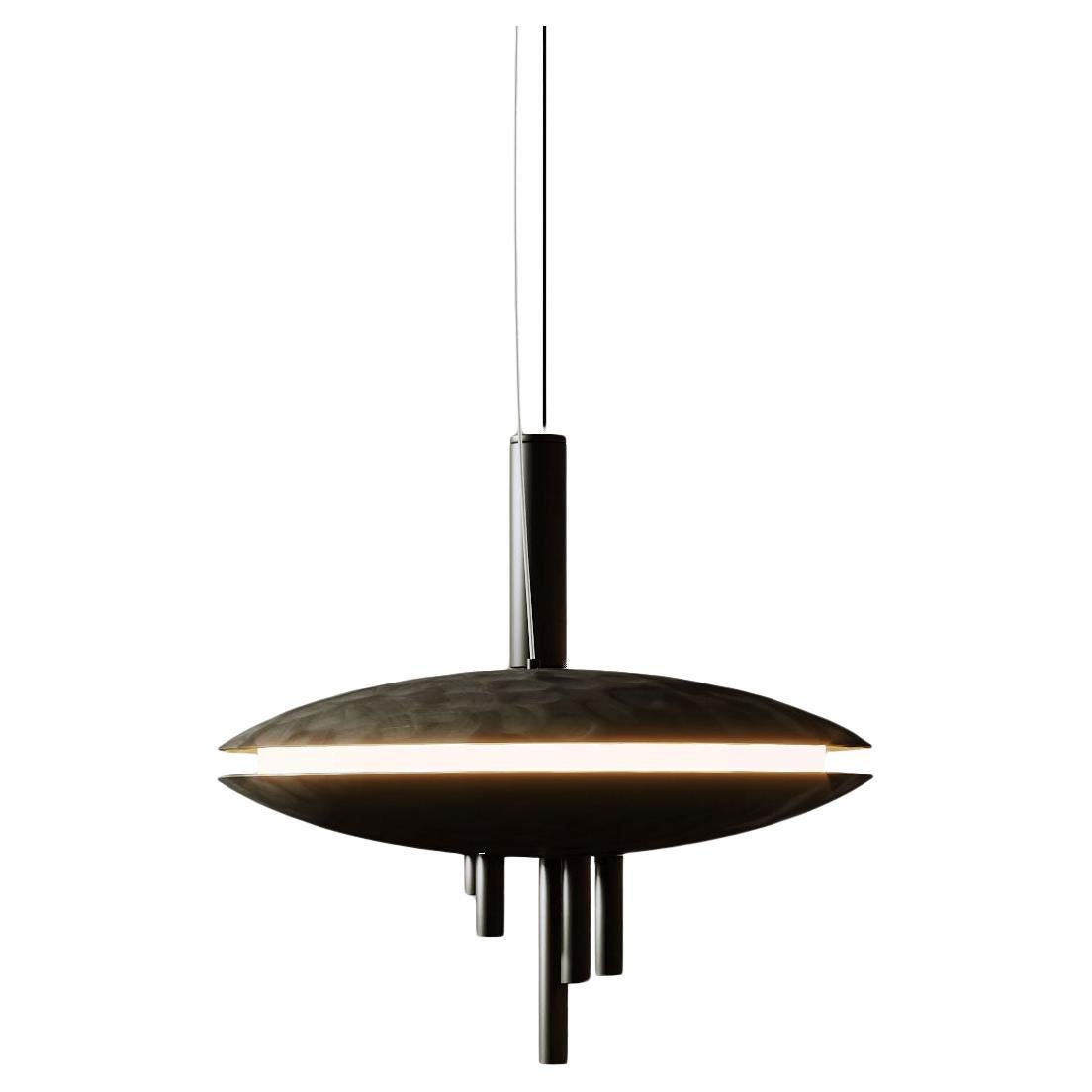 Lampada da soffitto Orbital, 21630, di Stillux Illuminazione