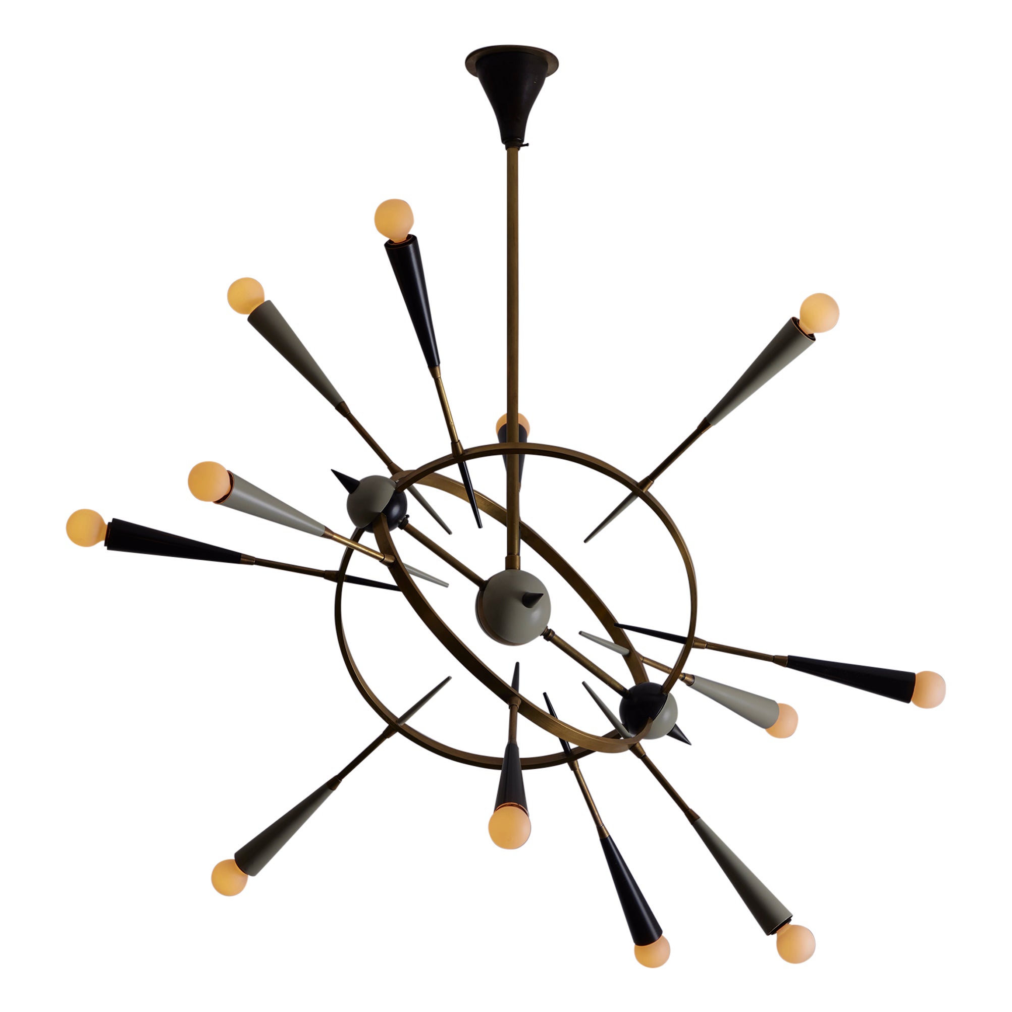Orbital Ceiling Light by Stilnovo