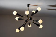 Orbital Chandelier by Stilnovo