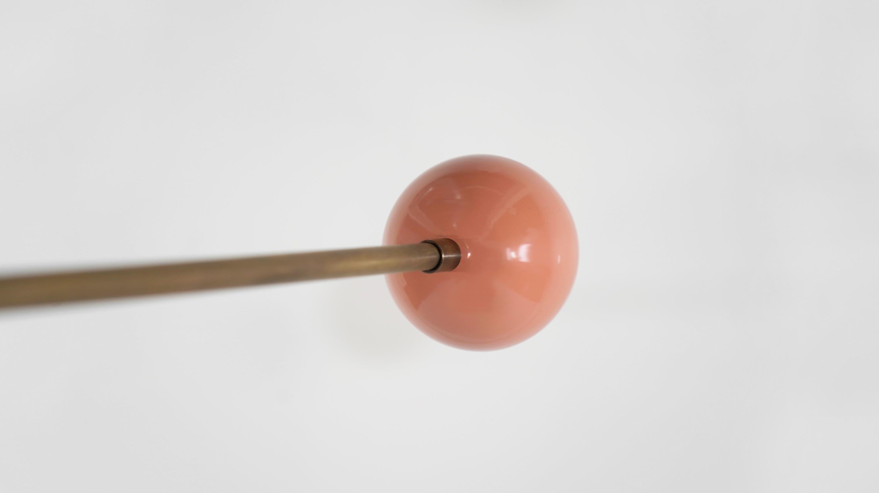 Ottone Lampadario Orbital in vendita