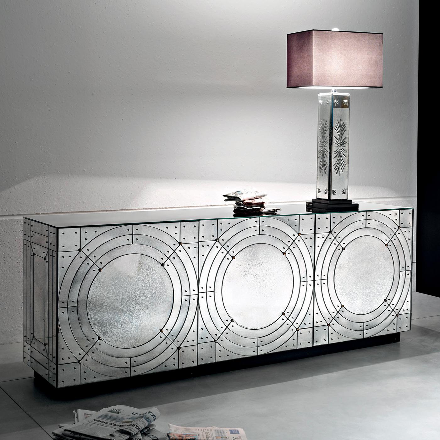 Orbital Sideboard In New Condition For Sale In Milan, IT