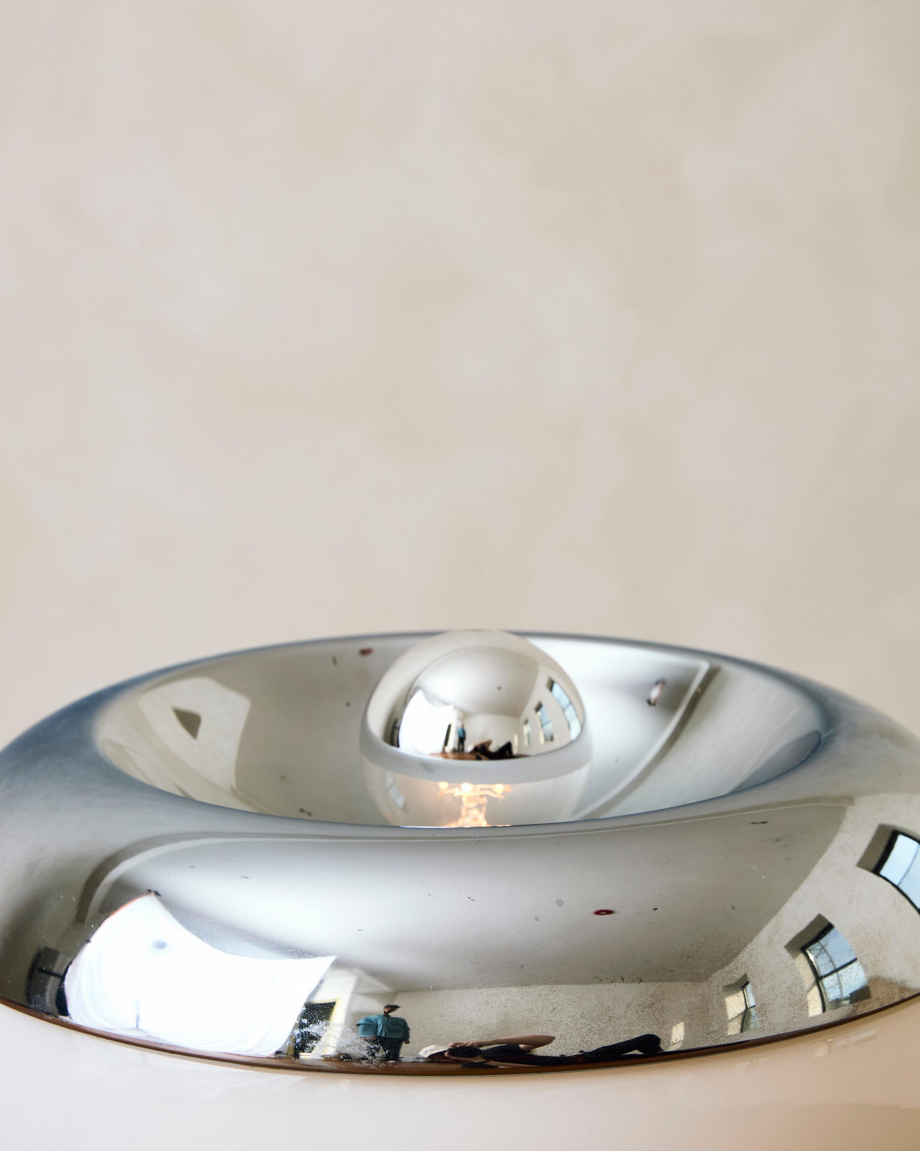 Orbital-Tischlampe von De Martini Falconi & Fois für Reggiani illuminazione (Moderne der Mitte des Jahrhunderts) im Angebot