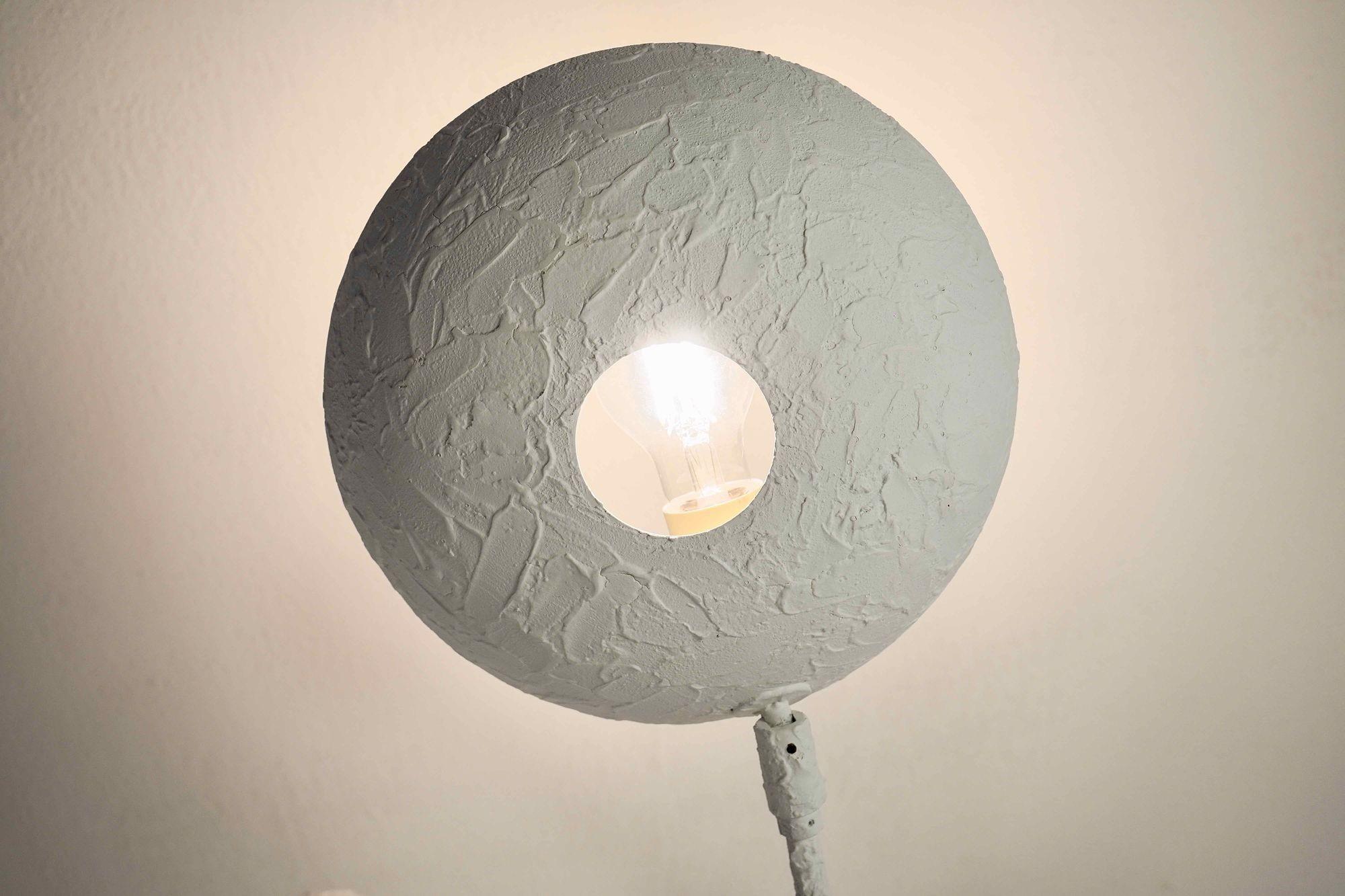 Orbitale chandelier with 3 rotating arms on the new Giacometti style finish. For Sale 13