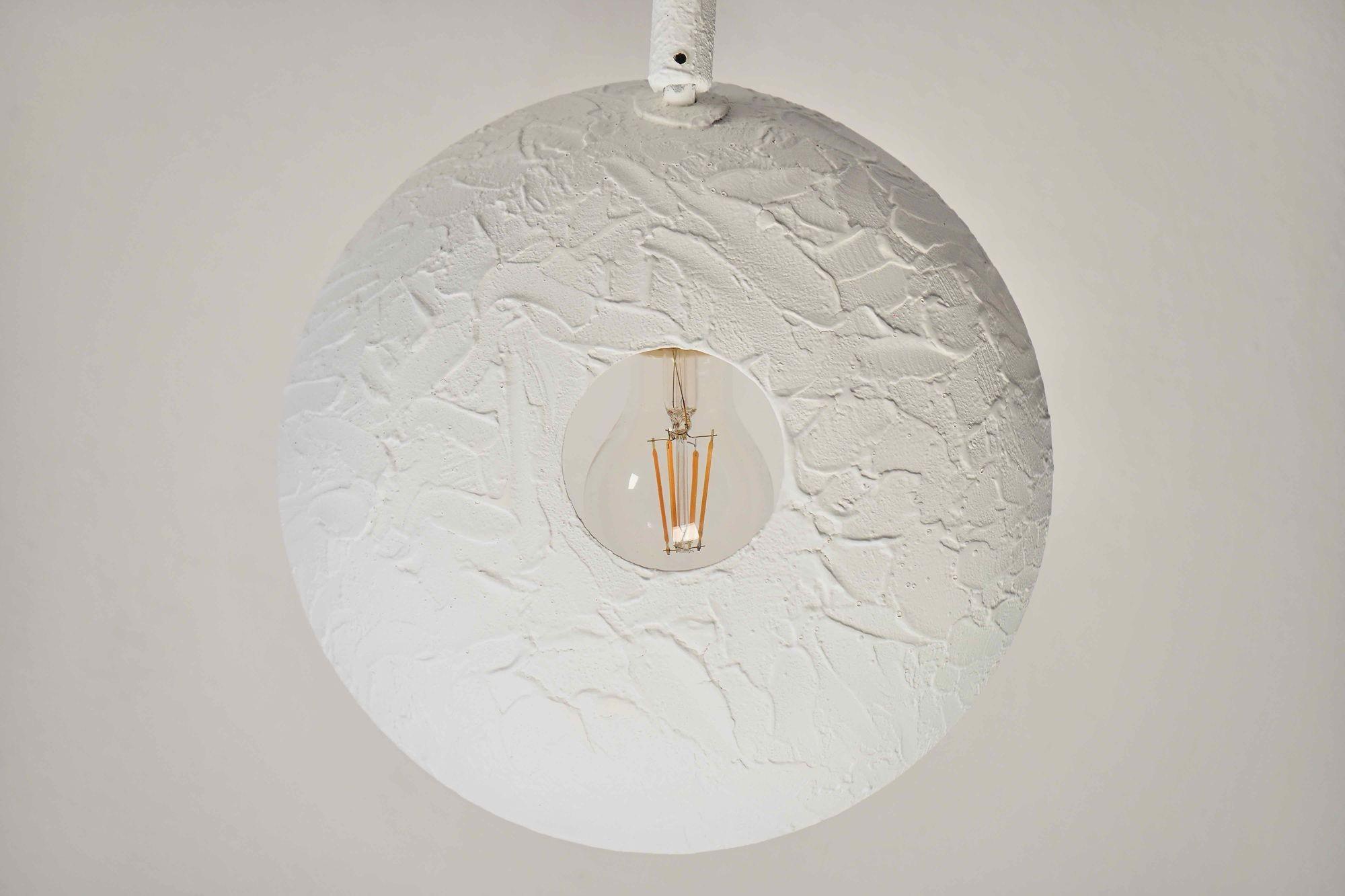Orbitale chandelier with 3 rotating arms on the new Giacometti style finish. For Sale 3