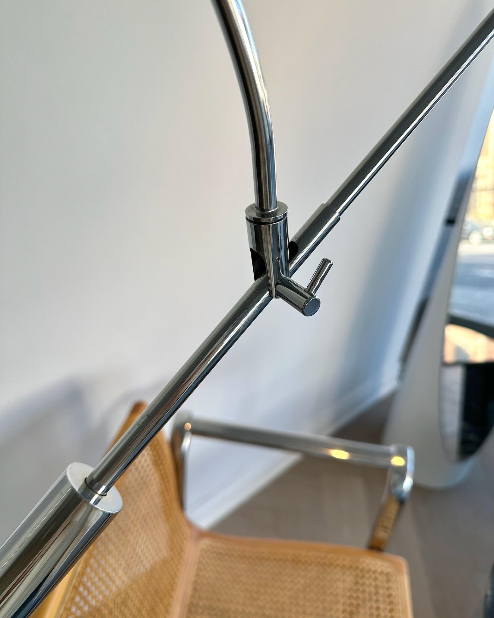Late 20th Century Orbiter Style Lamp by Robert Sonneman For Sale