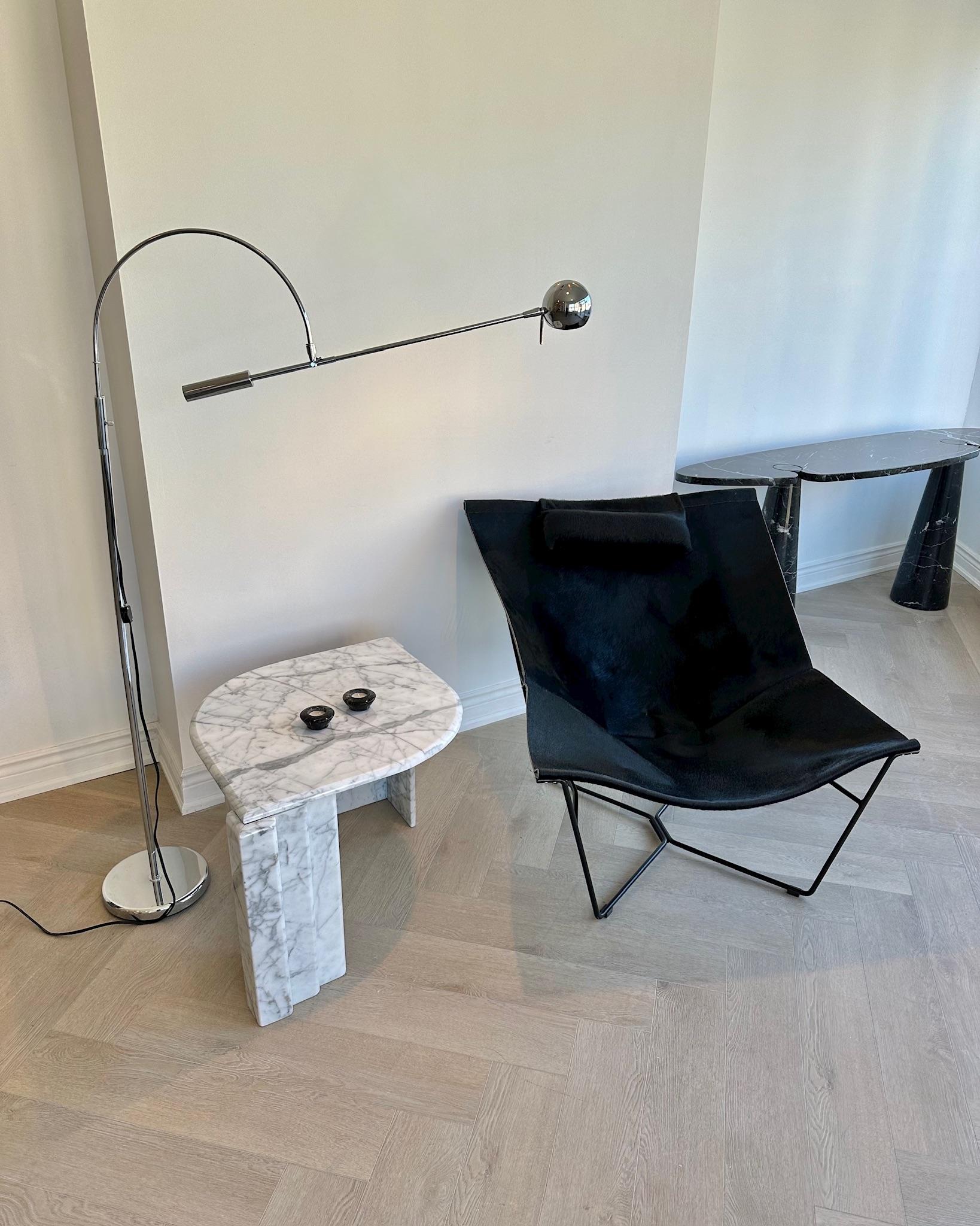 Orbiter Style Lamp by Robert Sonneman For Sale 1