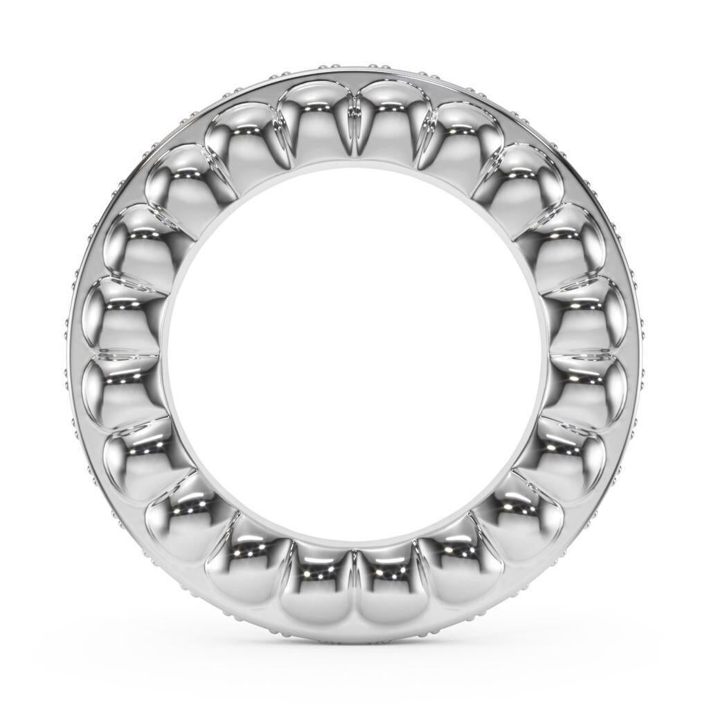 For Sale:  Orbits Diamond Eternity Band Ring 3