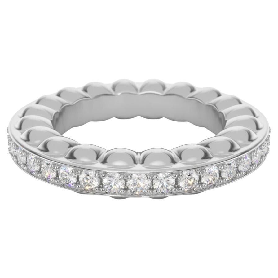 For Sale:  Orbits Diamond Eternity Band Ring