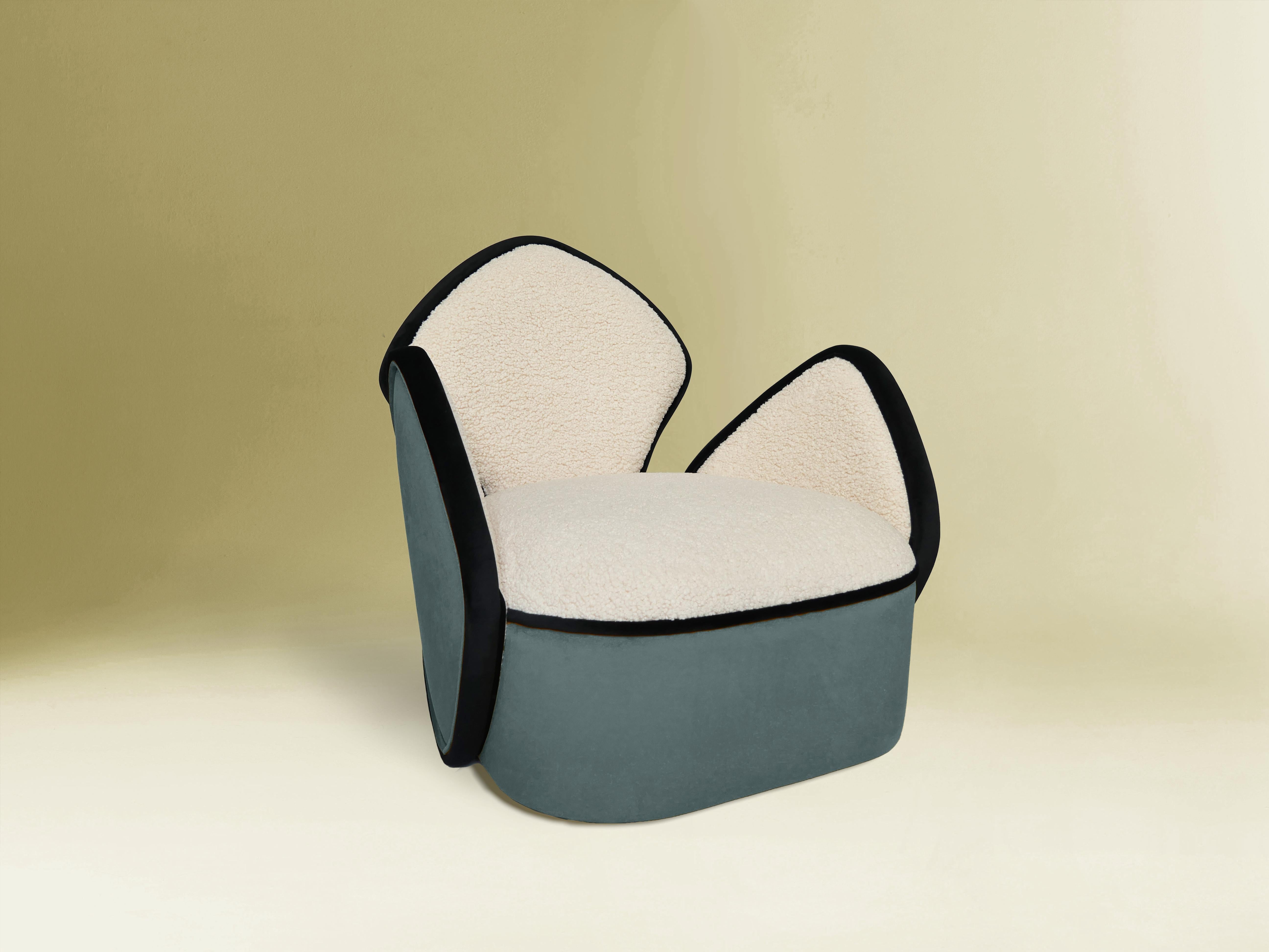 Sillón Orca de Dovain Studio Posmoderno en venta