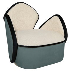 Fauteuil Orca de Dovain Studio