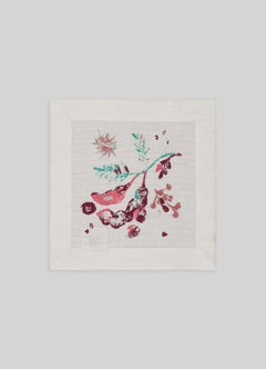 Orchard Green Cocktail Napkins Set of 4, Viya by Vikram Goyal