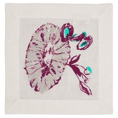 Orchard Green Cocktail Napkins Set of 4, Viya by Vikram Goyal