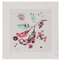 Orchard Green Cocktail Napkins Set of 4, Viya by Vikram Goyal