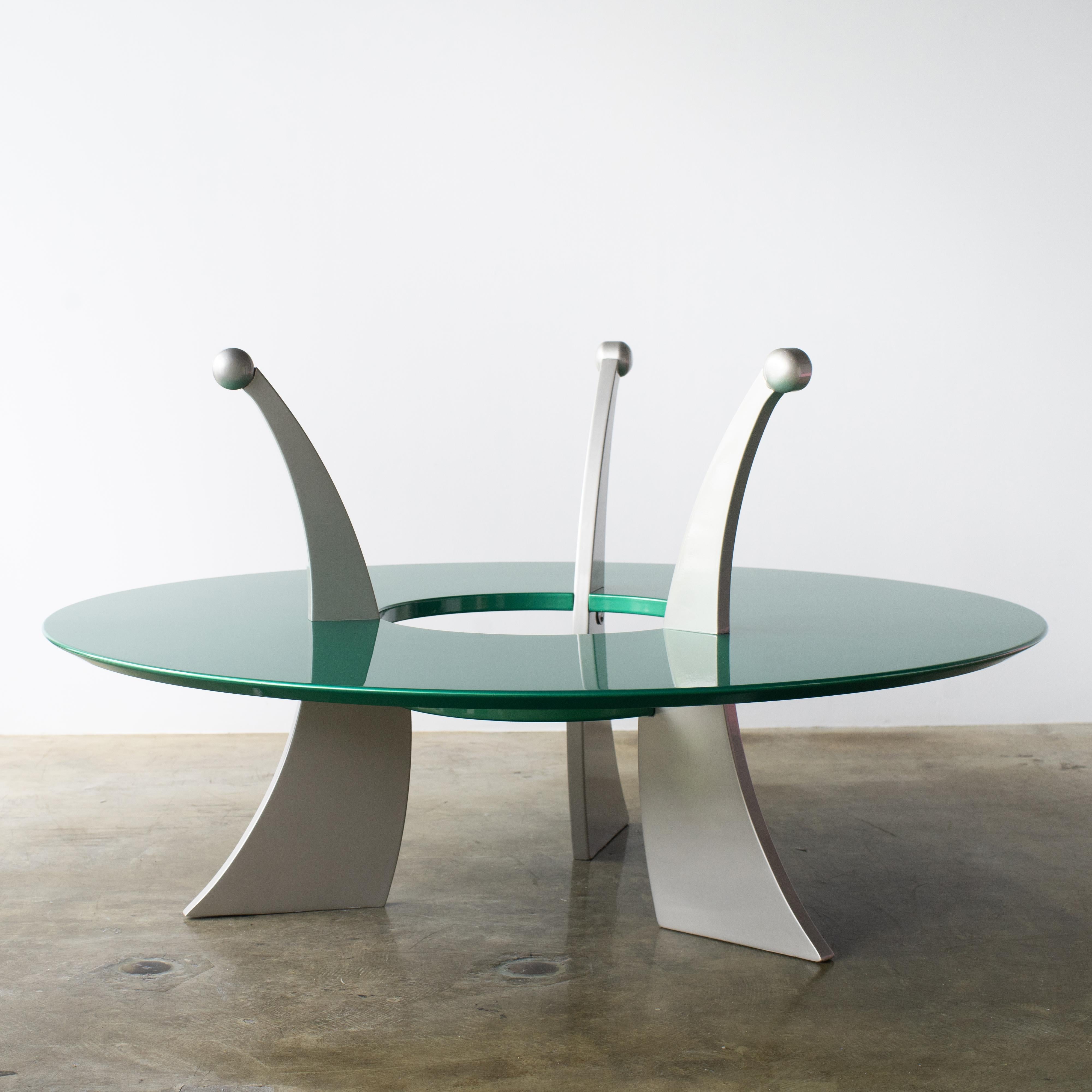 italien Table basse Orchedia de Mazzei Massimo Molozzi, années 80, Italie en vente
