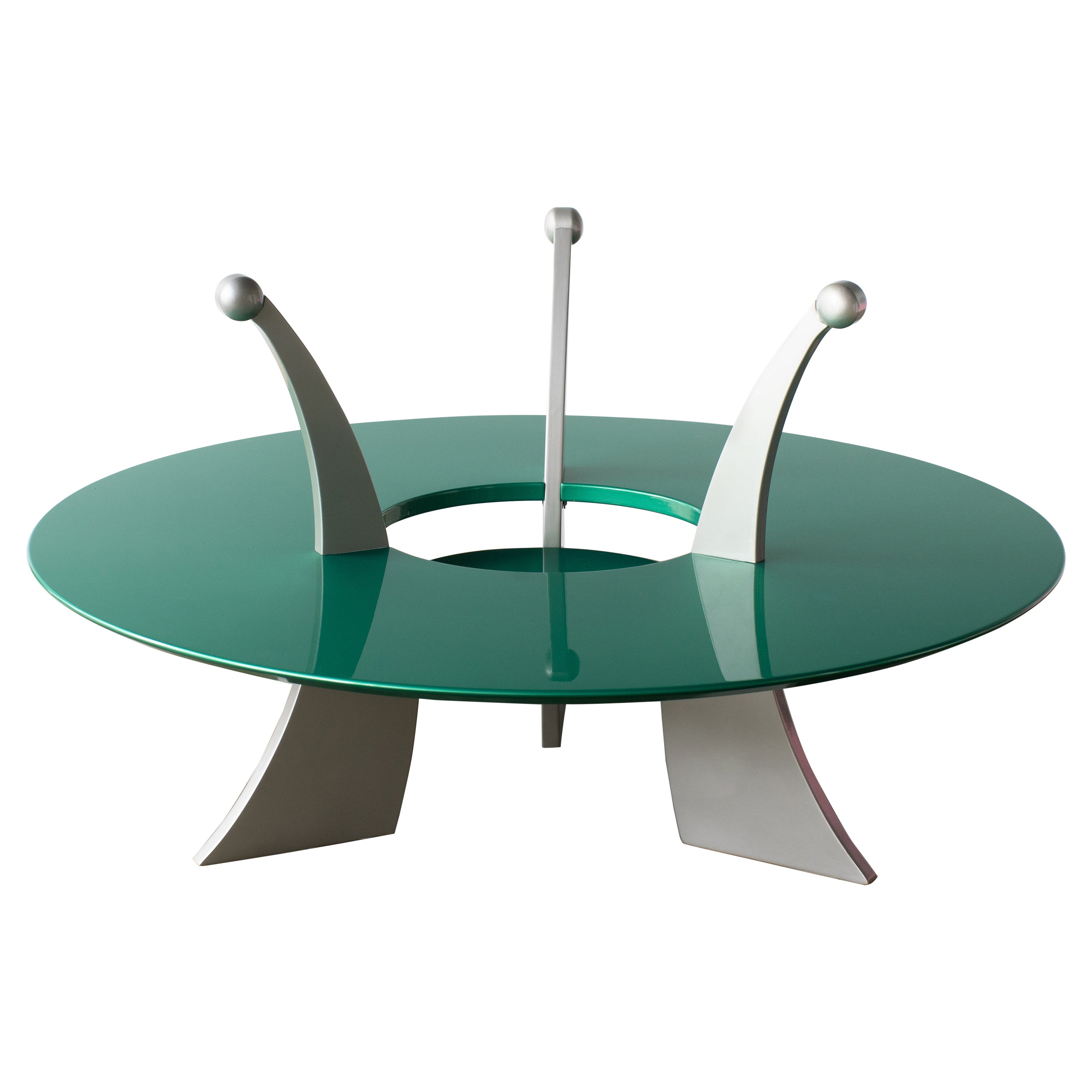 Orchedia Coffee Table Mazzei Massimo Molozzi 80s Italian For Sale