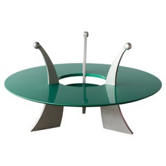 Orchedia Coffee Table Mazzei Massimo Molozzi 80s Italian