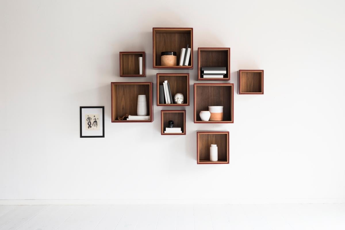 modular wood shelving